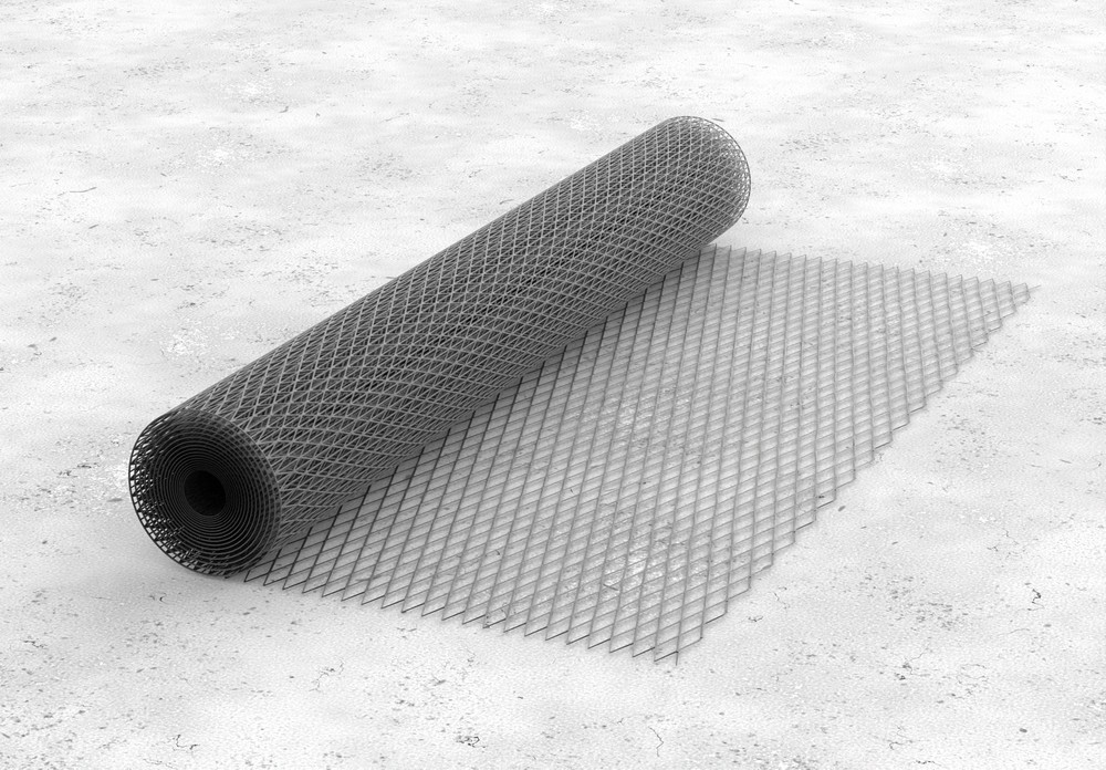 Просечно-вытяжные сетки и их применение