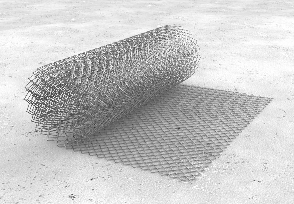 Применение металлической рабицы - нагрузки на сжатие и растяжение