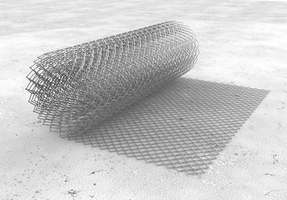 Сетка рабица для заборов с оцинкованным покрытием