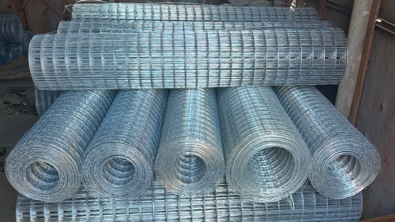 сетки в рулоннах обладают наибольшим изгибом