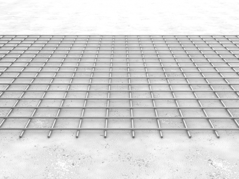 сварные сетки из стали для создания ограждений 