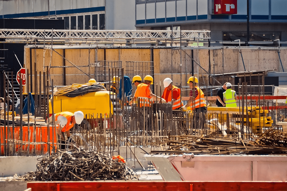 строительство жб здания