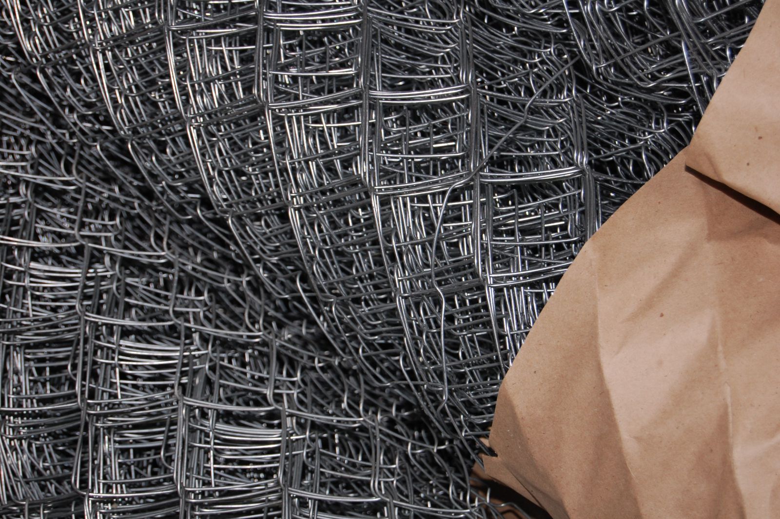 Сетка рабица неоцинкованная - цена за рулон